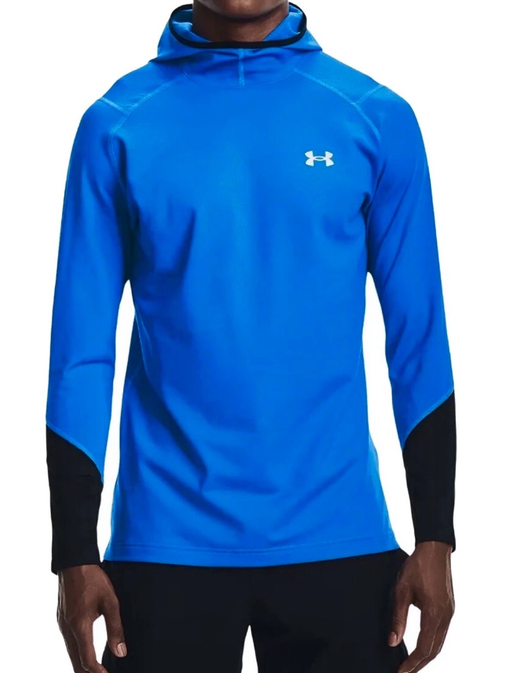 NWT Under Armour ColdGear Infared Mens XL Fitted Hoodie Pullover